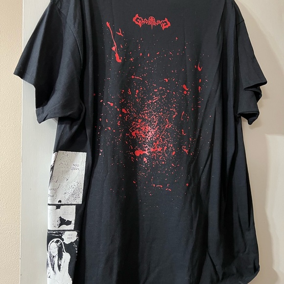 Junji Ito Uzumaki Ghost Supply tshirt - Picture 5 of 5